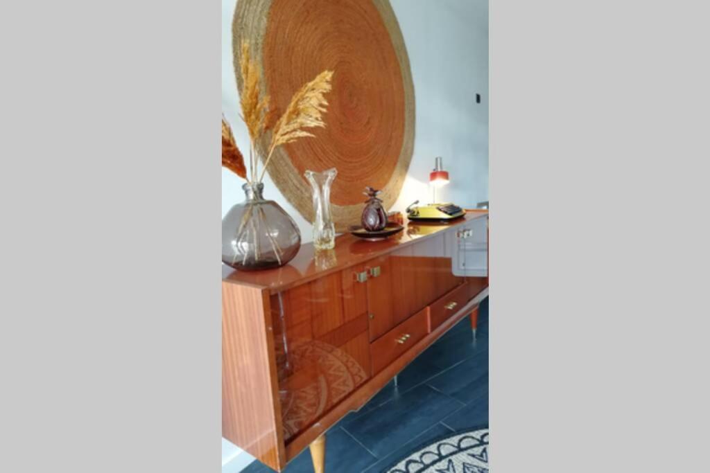 A Bouillon, Appartement Vintage Vue Sur Le Chateau Dış mekan fotoğraf