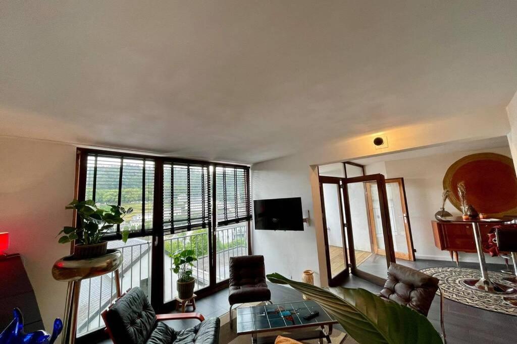 A Bouillon, Appartement Vintage Vue Sur Le Chateau Dış mekan fotoğraf