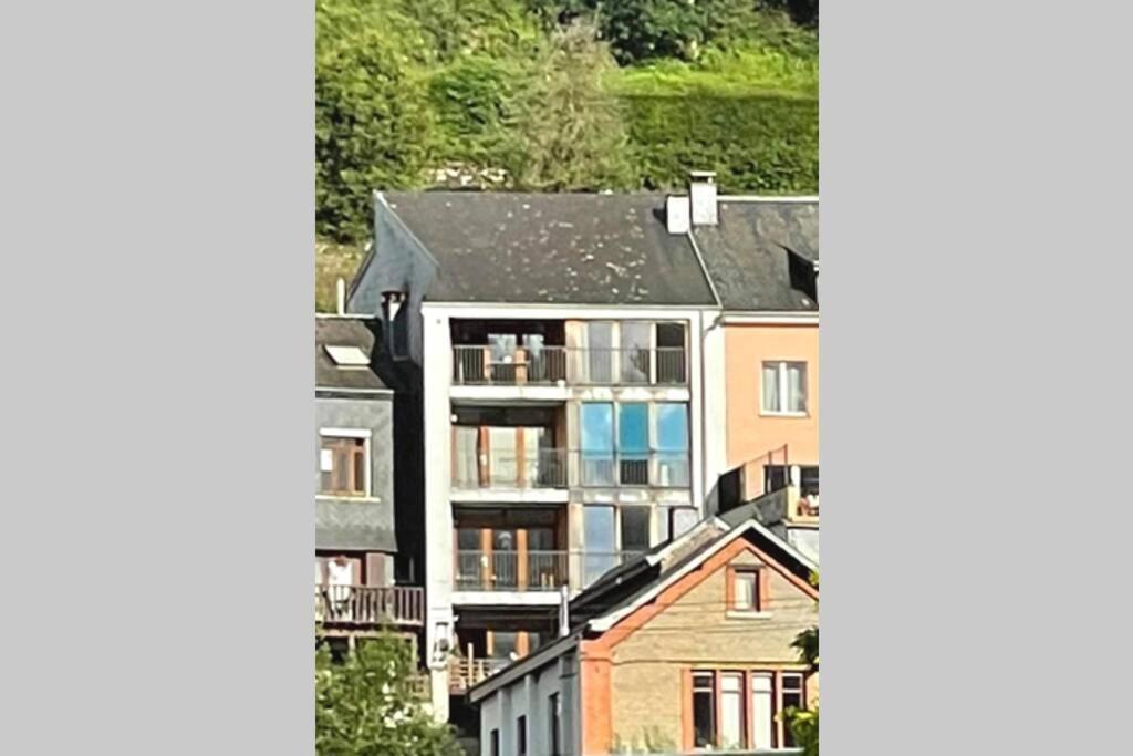 A Bouillon, Appartement Vintage Vue Sur Le Chateau Dış mekan fotoğraf