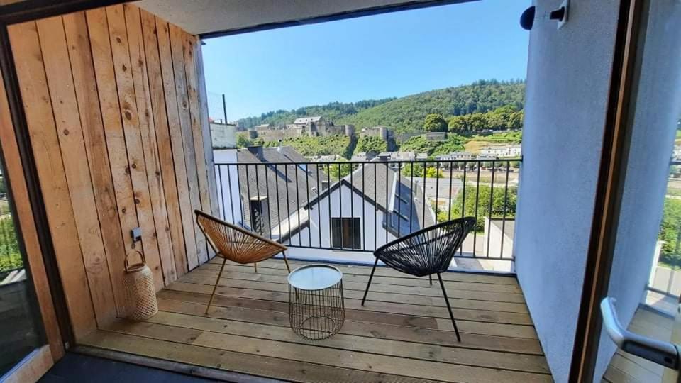 A Bouillon, Appartement Vintage Vue Sur Le Chateau Dış mekan fotoğraf